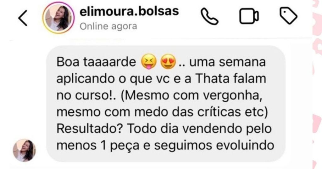 Depoimento aluna 2